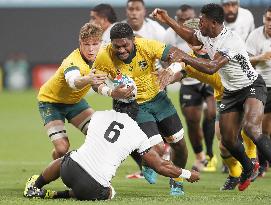 Rugby World Cup in Japan: Australia v Fiji