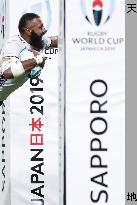 Rugby World Cup in Japan: Australia v Fiji