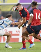 Rugby World Cup in Japan: England v Argentina