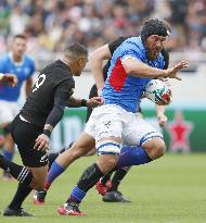 Rugby World Cup in Japan: New Zealand v Namibia