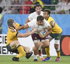 Rugby World Cup in Japan: Australia v Georgia