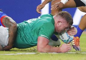 Rugby World Cup in Japan: Ireland v Samoa