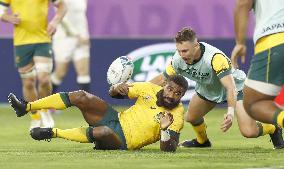 Rugby World Cup in Japan: England v Australia