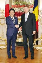 Japan-Romania talks