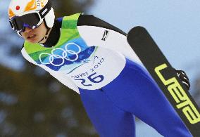 Japan's Kobayashi 7th in Nordic combined