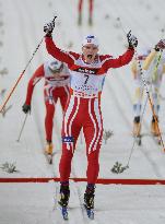 Svartedal wins men's sprint gold at Nordic World