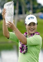 South Korean Meena Lee wins Fields Open in playoff