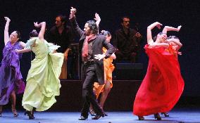 Sara Baras presents flamenco dance at Aichi Expo