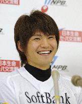 Sugiuchi named interleague MVP