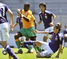 Ivory Coast beat Japan 2-0 in World Cup warm-up match