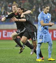 Germany beat Uruguay 3-2 to 3rd