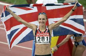 Radcliffe wins women's marathon at world c'ships