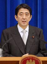 Abe battling dwindling popularity at home despite improving dipl