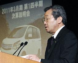 Toyota revises up forecast