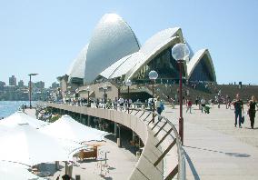Architect's dream for Sydney Opera House continues 47 years on