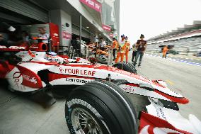 Formula 1 Grand Prix underway at Fuji International Speedway