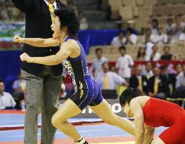 Chiharu Icho wins women's 48-kg title at worlds