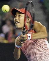 Zhang keeps surprise Aussie Open run going