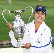 Golf: Lydia Ko wins 2nd straight major title