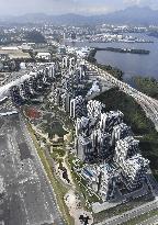 Aerial photo of Rio de Janeiro Olympics facility