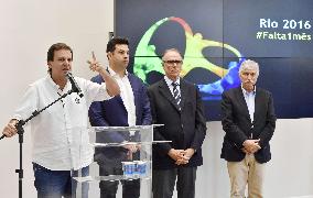 Rio mayor confident of staging successful Olympics