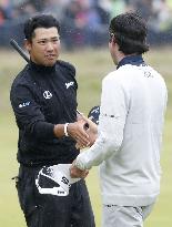 Golf: Matsuyama misses cut at British Open