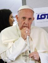 Not all Muslims are terrorists: Pope Francis