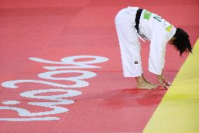 Olympics: Tachimoto wins women's 70-kg gold