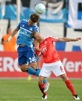 Hamburger vs. Zwickau in German Cup