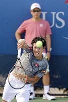 Nishikori to face Becker in U.S. Open 1st rd