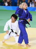 Paralympics: Ukraine's Halinska takes judo bronze