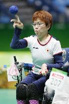 Japan wins silver in boccia at Rio Paralympics