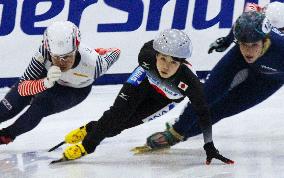 Short Track: Japan's Saito finishes 4th at World Cup event