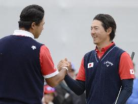 Matsuyama, Ishikawa finish 6th at golf world cup