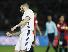 Real Madrid vs. Kashima Antlers in Club World Cup final
