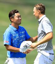 Golf: Tanihara beats Spieth in group match at WGC