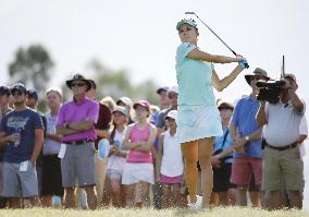 Golf: Thompson defeated by Ryu in playoff of ANA Inspiration