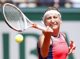 Tennis: Bacsinszky moves into French Open semis