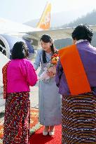 Japanese Princess Mako completes official visit to Bhutan
