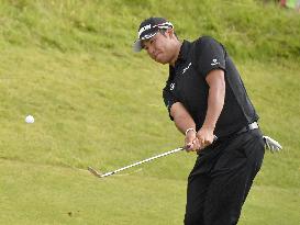 Golf: Matsuyama 7 back going into final round of British Open