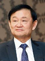 Ex-Thai PM Thaksin breaks silence on Twitter