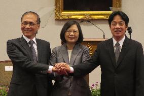 Tainan Mayor William Lai appointed as Taiwan's new premier