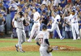 Baseball Dodgers-Astros World Series Game 2