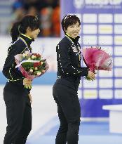 Speed skater Kodaira wins World Cup 1,000