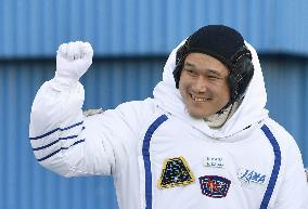 Japanese astronaut Kanai