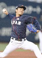 Baseball: Japan-Australia exhibition game