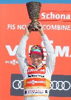 Skiing: Watabe wins Nordic combined World Cup