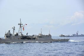 Naval drill in Taiwan
