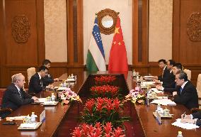 China-Uzbekistan talks