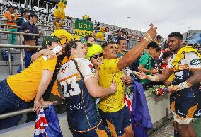 Rugby: Promotion for World Cup in Japan